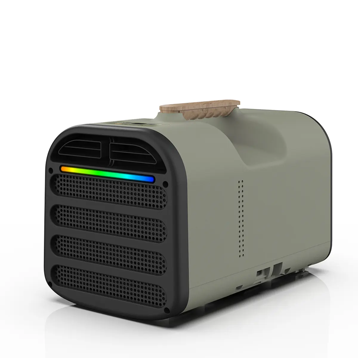 ROG-3 + sıcak satış yeni taşınabilir açık klima yeni stil yaz masa zemin ayakta kamp otel araba açık garaj