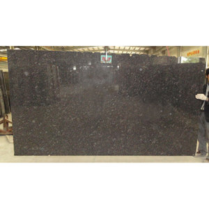 Indian Silver Pearl Granite Leather-finish Steel Grey Granite Silver-Grey Granite-Polished <b>Kitchen</b> & Bathroom Dining Outdoor Use - Product Image 1