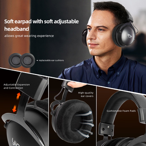 DH1772 Yinyu DDP RTS Auriculares con Cable de 3.5MM, Auriculares de Monitoreo con Sonido de Alta Calidad - Product Image 5