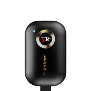 G9 mirascreen บวก2.4G 4K HDTV H.265ไร้สายจอแสดงผล WiFi dongle กระจก <span class=keywords><strong>Miracast</strong></span> ตัวรับสัญญาณ AirPlay สำหรับทีวีมือถือ - Product Image 3