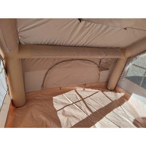 Carpa Inflable Instantánea para Acampar, Ligera, Familiar, con Bomba, Resistente al Agua, Refugio Portátil - Product Image 2