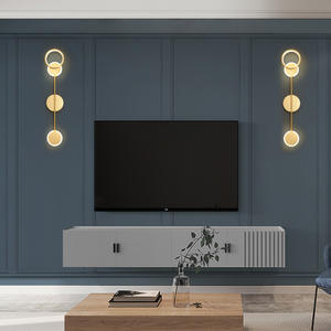 Lámpara de Pared Nórdica Moderna Minimalista para Dormitorio, Mesita de Noche, Sala de Estar, Estudio, Pasillo y Escalera, Estilo Nórdico Minimalista - Product Image 3