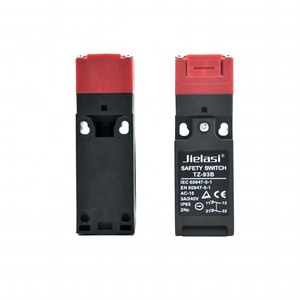 Interruptores de Seguridad D4NL/D4NS, Interruptor de Bloqueo de Puerta, Carcasa de Plástico 1AF-3AF 250V IP65 para Aplicaciones de Alta Seguridad D4NL/D4NS D4NL-1AF - Product Image 3