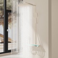 Volant pluie cascade évier ménage lave-vaisselle bassin intelligent en acier inoxydable éviers de cuisine évier de cuisine moderne avec cascades