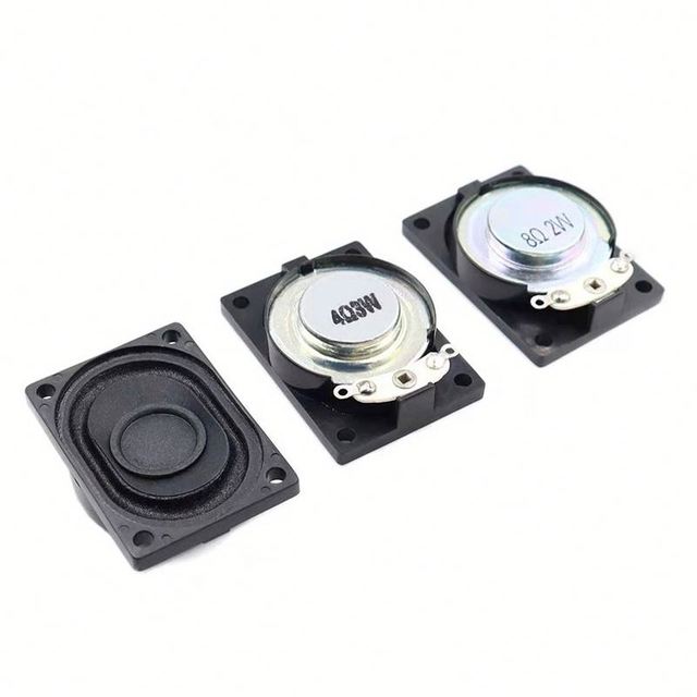 2840 Plastic Inner Magnetic Speaker LCD TV 8 Euro 2W/4 Euro 3W Waterproof Paper Basin Speaker