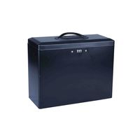 Caja de Seguridad Metálica de Alta Calidad con Cerradura de Llave, Fabricada en China