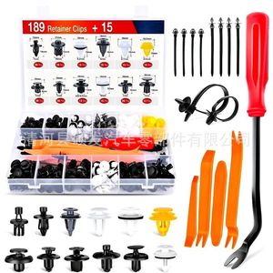 Clips de Retención para Automóviles, 189 Piezas con Herramientas para Reparación de Paneles de Puertas de Automóviles, Uso General - Product Image 1