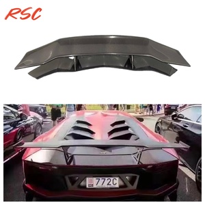 Alerón de Fibra de Carbono Estilo DMC para Lambo <span class=keywords><strong>Aventador</strong></span> LB834, <span class=keywords><strong>Precio</strong></span> de Fábrica - Product Image 1