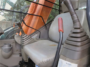 Excavadora de orugas Hitachi EX75 barata/excavadora de orugas Hitachi 7ton de segunda mano en perfecto estado para vender - Product Image 6