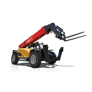 Çin yeni teleskopik yükleyici marka 4.5 TON kamyon depo STH1056A1 Telehandler satılık