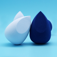 Ensemble d'éponges de maquillage antibactériennes douces écologiques roses multicolores pratiques et faciles à utiliser Lavables Logo personnalisé Maquillage