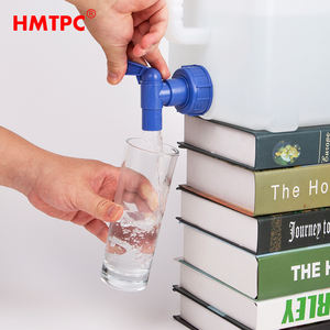 <span class=keywords><strong>10L</strong></span> 15L 18L 23 litres en plastique de haute qualité avec <span class=keywords><strong>robinet</strong></span> Camping en plein air Portable en plastique conteneur d'eau jerrican - Product Image 2