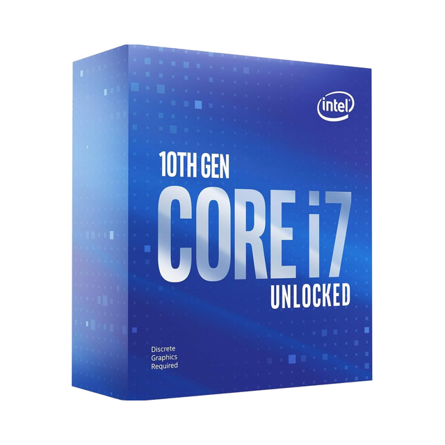Intel Core I7-10700KF Desktop Processor 8 Cores up to 5.1 GHz Unlocked Without Processor Graphics LGA1200 125W Tray Pack