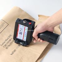 Impresora de inyección de tinta de mano, EK-1800, plóter de corte para ropa