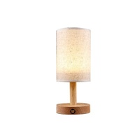 Lampe de Chevet et de Bar pour Chambre et Salon, Design Moderne Minimaliste en Fer, Fonctionnant sur Piles, Culot E26, Lampe de Bureau LED Portable au Design Simple