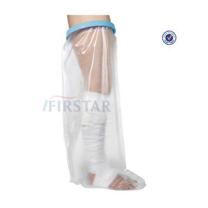 Vente en gros de couvre-<span class=keywords><strong>bras</strong></span> pour jambes Bandage protecteur de plaie pour douche, natation, protection en plâtre imperméable à l'eau - Product Image 4