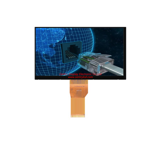 7.0 "IPS màn hình LCD Điều khiển IC ili6150c + ili5120 hỗ trợ mở khuôn tùy biến cảm ứng Bảng điều chỉnh - Product Image 1