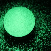 China Glow In The Dark Pigment Fabriek Anorganische Pigment Photoluminescent Pigment Epoxyhars Coating Fluorescerende Poeder