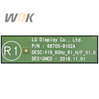 24 32 40 43 50 55 60 65 75 85 86 98 Inch Layar LED LCD Suku Cadang Open Cell untuk Penggantian Layar TV Samsung LG Hisense TCL