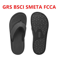 Sandales orthopédiques Bosirui à soutien de la voûte plantaire, pour pieds plats, personnalisables, unisexe, en toile EVA respirante, type tongs, pour sport actif et récupération