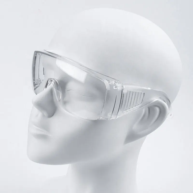 Oem Abs Pp Custom Plastic Onderdelen Spuitgietvorm Plastic Molding Anti-Windbescherming Gezichtsbril Stofdicht Masker