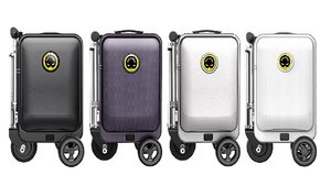กระเป๋าเดินทางอัจฉริยะ <span class=keywords><strong>Airwheel</strong></span> SE3S รุ่นใหม่ ปี 2026 ขนาด 20 นิ้ว  วัสดุอะลูมิเนียม  แบบล้อลากขึ้นเครื่องได้ - Product Image 4