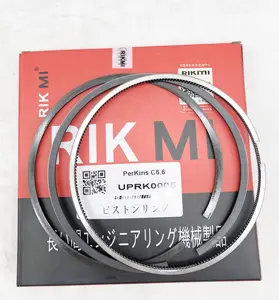 Rikmi high quality piston ring for PerKins C6.6 C7.1 C4.4 diesel engine UPRK0005