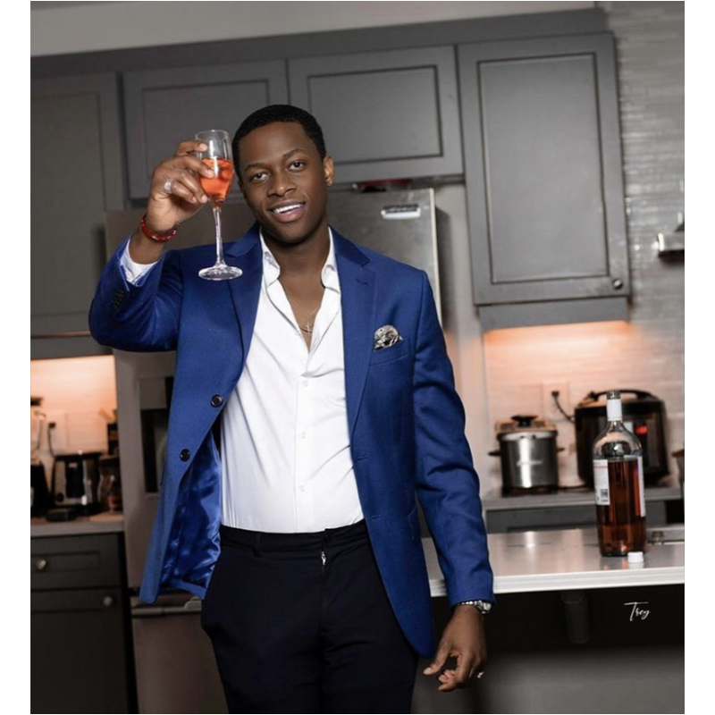 Costume Homme 2 Pièces Mariage - Blazer & Pantalon Coupe Ajustée, Tenue Formelle Été Décontractée