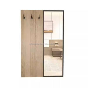 Modern 3-Star Hotel Twin Room Furniture Complete Bedroom Set Wooden <b>Bed</b> <b>Frame</b> With Headboard Nightstands Desk And Wardrobe - Product Image 5