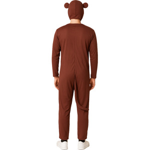 Disfraz de mono para adultos, talla única, con sombrero y guantes, para fiestas de Halloween y juegos de rol - Product Image 5