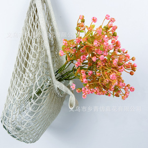 Ramo de Flores Artificiales de Baby's Breath de 32 cm de Altura, Flores de Plástico de Simulación, Accesorios de Decoración para Bodas y Hogar - Product Image 3