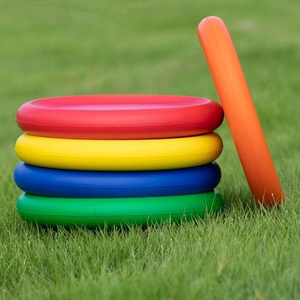 Vente en gros de disque volant pliable d'été en plein air <span class=keywords><strong>boomerang</strong></span> en mousse PU durable pour jardin parc plage jeux salle de sport disque jouet - Product Image 2
