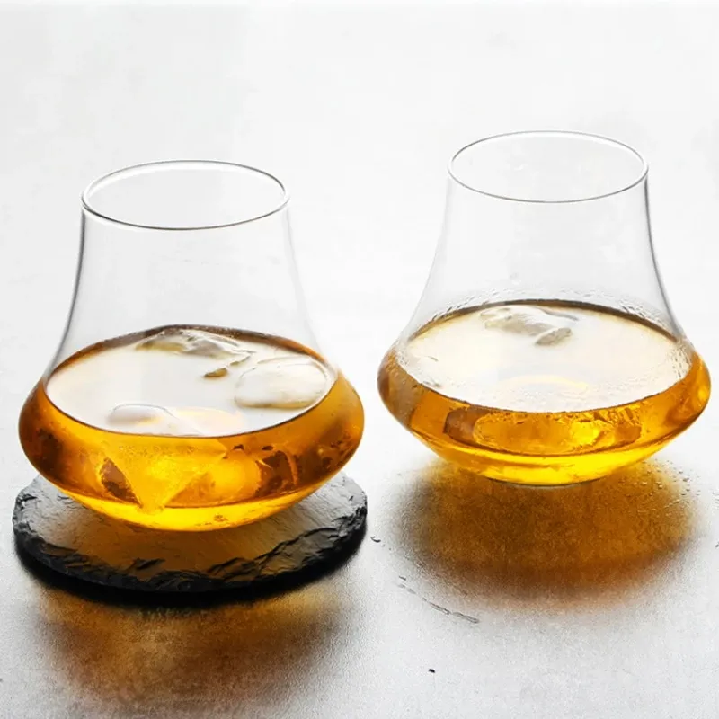 Brede Rand Whiskey Tulp Whisky Tumbler Copita Neuzen Bril Chivas Drinkbeker Drank Geesten Wijnproeverij Glas Verre Een Vin