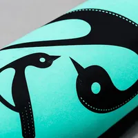 Caja de Cartón Kraft Reciclable Personalizada para Ropa, Tubo Cilíndrico para Bufandas y Camisetas con Tapas de Plástico, Juego de Embalaje de Tubos de Papel para Regalo