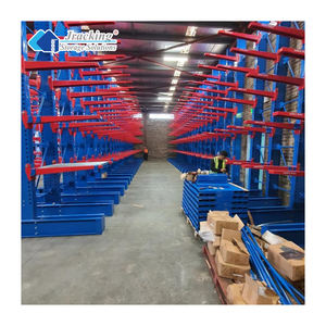 Jracking Endüstriyel Raf Sistemleri Depo Rafı Sağlam Ağır Hizmet Tipi Çelik Konsol Raf Sistemleri Depo Boru Depolama İçin - Product Image 6