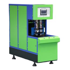 Una máquina sopladora de botellas semiautomática ocupa un área pequeña de 800-1100 botellas por hora. El servicio posventa está garantizado. - Product Image 2