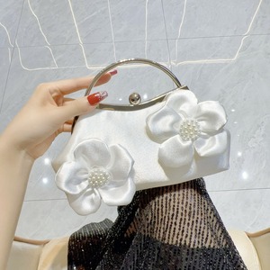 Nuevo Bolso de Hombro Cruzado de Poliéster Floral de Moda de Alta Gama para Noche, Boda, Dama de Honor, Estilo Cheongsam - Tanjing - Product Image 6