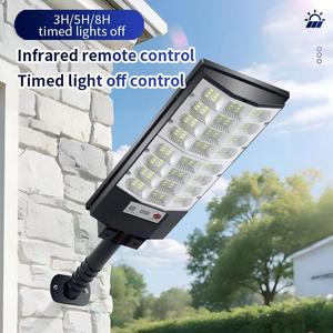Luz solar pequeña todo en uno <span class=keywords><strong>de</strong></span> 200W, luces <span class=keywords><strong>de</strong></span> calle solares integradas, impermeables para exteriores - Product Image 2