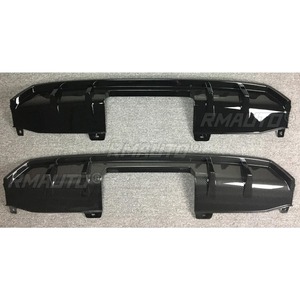 Becquet de pare-chocs arrière, garniture de diffuseur arrière, protection extérieure pour Honda Civic 10ème génération 2016-2021, style TR - Product Image 5