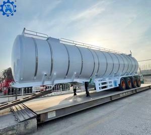 45000L 42000L Sıvı Yakıt Taşıyıcı Treyler Asfalt Yağ Tankeri Treyler lpg Gaz Tankı Paslanmaz Yakıt Tankeri Yarı Treyler - Product Image 5