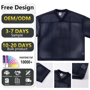 <span class=keywords><strong>Maillot</strong></span> de football personnalisé avec impression par sublimation, design brodé, coupe courte en mesh, pour fans de l'équipe nationale, style streetwear tendance - Product Image 1