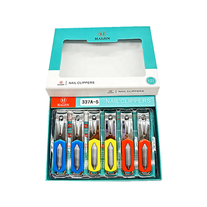 กรรไกรตัดเล็บเหล็กกล้าคาร์บอนแบบขายส่ง บรรจุกล่อง ปากกว้าง สำหรับผู้ชายและผู้หญิง - Product Image 1