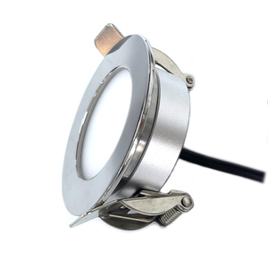 Không thấm Nước đánh bóng 316ss lõm Thuyền biển dẫn xuống ánh sáng 68mm internior dẫn Trần xuống đèn lịch sự - Product Image 3