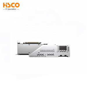 Pour GIGABYTE Vision GeForce <span class=keywords><strong>RTX</strong></span> <span class=keywords><strong>3080</strong></span> <span class=keywords><strong>Ti</strong></span> 12GB GDDR6X PCI 4.0 ATX carte vidéo GV-N308TVISION OC-12GD - Product Image 4
