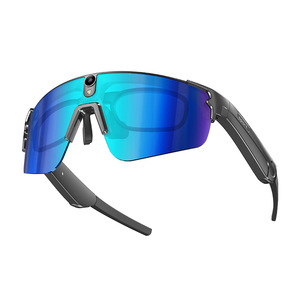 Smart <b>Glasses</b> L805 Black Outdoor Cycling <b>With</b> <b>Camera</b> Voice Control 32G Memory Image Stabilization For Photos Video Music - Product Image 4