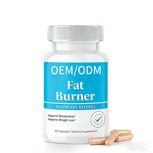 Капсулы для похудения OEM с кетонами малины и зеленым чаем для взрослых: сжигание жира, поддержка метаболизма и аппетита - Product Image 2