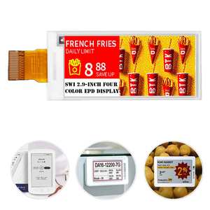 2.9 inch 4 màu nhỏ E mực hiển thị tùy chỉnh E mực hiển thị - Product Image 3