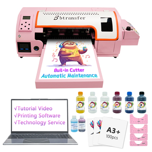 เครื่องพิมพ์เสื้อยืด2ตร. ม./ชม. สำหรับการพิมพ์ดิจิทัลจำนวนมากแบบ DIY เครื่องพิมพ์ A3 M1630โปร <span class=keywords><strong>s</strong></span> DTF แบบ1หัว - Product Image 4