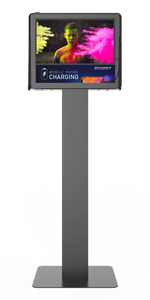 Estación de Carga Móvil Y2Power Venta Directa IZA Pantalla Publicitaria de 21.5 Pulgadas Estación de Carga para Celulares - Product Image 3