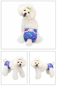 Pañales Lavables y Reutilizables para Perros al por Mayor, Pañales Absorbentes e Impermeables a Prueba de Fugas para Mascotas - Product Image 5